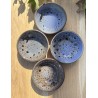 Bol 15cl CIEL Bleu Stoneheart - Ceramique Pro - KanTsens