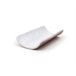Assiette TUILE TERRA Stoneheart  15,3 x 7,5 cm - KanTsens
