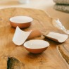 Assiette TUILE TERRA Stoneheart 15x7,5cm - KanTsens