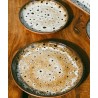 Assiette Cocktail SARANA 15 cm – Tachetée | KanTsens