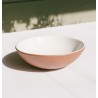 Bol Évasé TERRA  30 cl diam 15 cm – Terracotta/Blanc | KanTsens