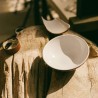 Bol Évasé TERRA 15 cm – Terracotta/Blanc | KanTsens