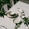 Bol Évasé TERRA 15 cm – Terracotta/Blanc | KanTsens