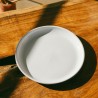 Assiette Cocktail TERRA 15 cm – Terracotta Blanc | KanTsens