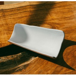 Assiette TUILE TERRA Stoneheart  15,3 x 7,5 cm - KanTsens