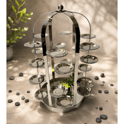 Porte Mignardises 32 coupelles