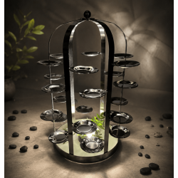 Porte Mignardises 32 coupelles