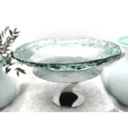 jolie assiette transparante