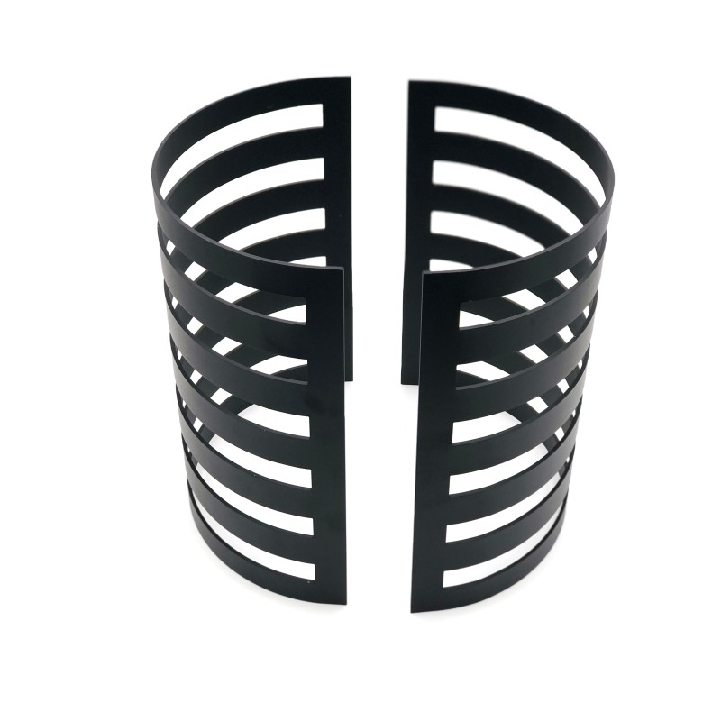 support buffet noir et modulable