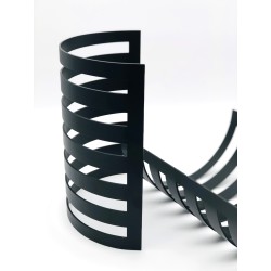 support buffet traiteur en métal noir