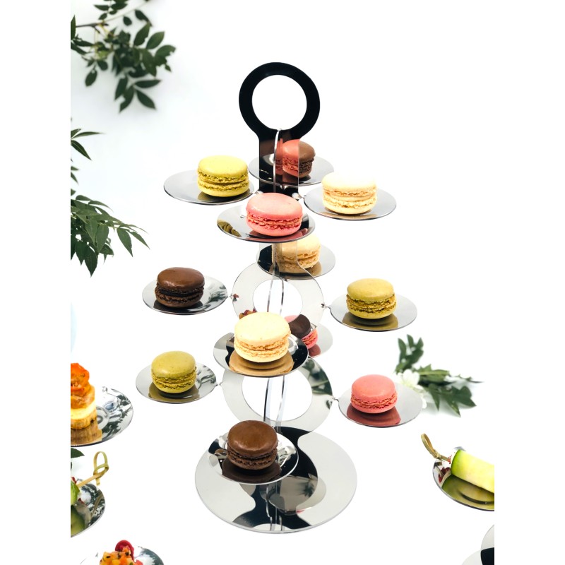 présentoir à macaron