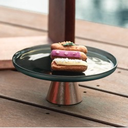 SUNY green display S - 21 cm diameter glass