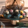 présentoir mignardises en verre