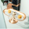 GLACE gold display S in glass