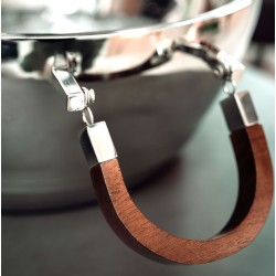 Double-wall stainless steel champagne bucket 48 cm diameter