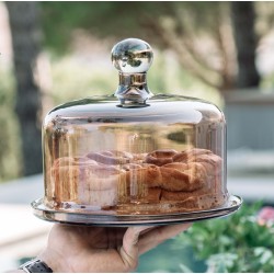 Hand blown glass bell – European and eco-responsible manufacture