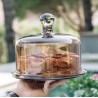 Hand blown glass bell – European and eco-responsible manufacture