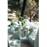 Mako S 18.5 cm high riser and vase in recycled glass