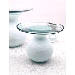 Mako S 18.5 cm high riser and vase in recycled glass