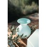 Mako M riser and vase height 24.5 cm in recycled glass