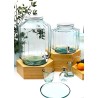 Drink Dispenser 12 Litres Recycled Glass