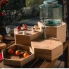 Drink Dispenser 12 Litres Recycled Glass