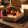 Hexat riser in bamboo round S - 30 cm x 5 cm
