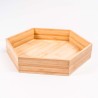 Hexat riser in bamboo round S - 30 cm x 5 cm