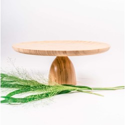 VIK stand display in bamboo size L diam 38 cm