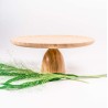 VIK stand display in bamboo size L diam 38 cm