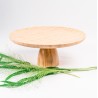 VIK stand display in bamboo size L diam 38 cm