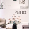 Muse display with 6 bowls in 18/10 stainless steel