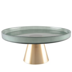 SUNY green display S - 21 cm diameter glass