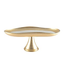 GLACE gold display S in glass