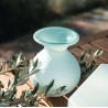 Mako S 18.5 cm high riser and vase in recycled glass