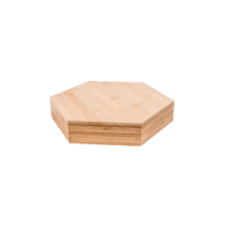 Hexat riser in bamboo round S - 30 cm x 5 cm