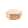 Hexat riser in bamboo round M - 30 cm x 10 cm