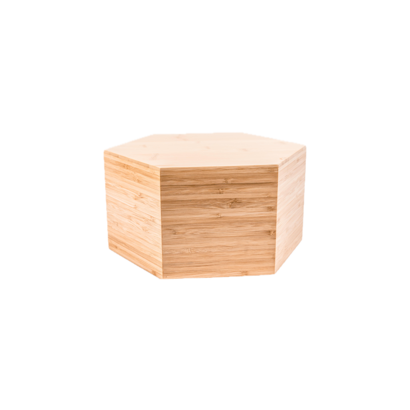 Hexat riser in bamboo round L - 30 cm x 15 cm Hexat riser in bamboo round L - 30 cm x 15 cm