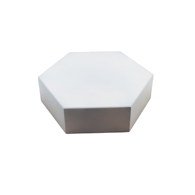 Hexat riser white aluminium S Hexat riser white aluminium S