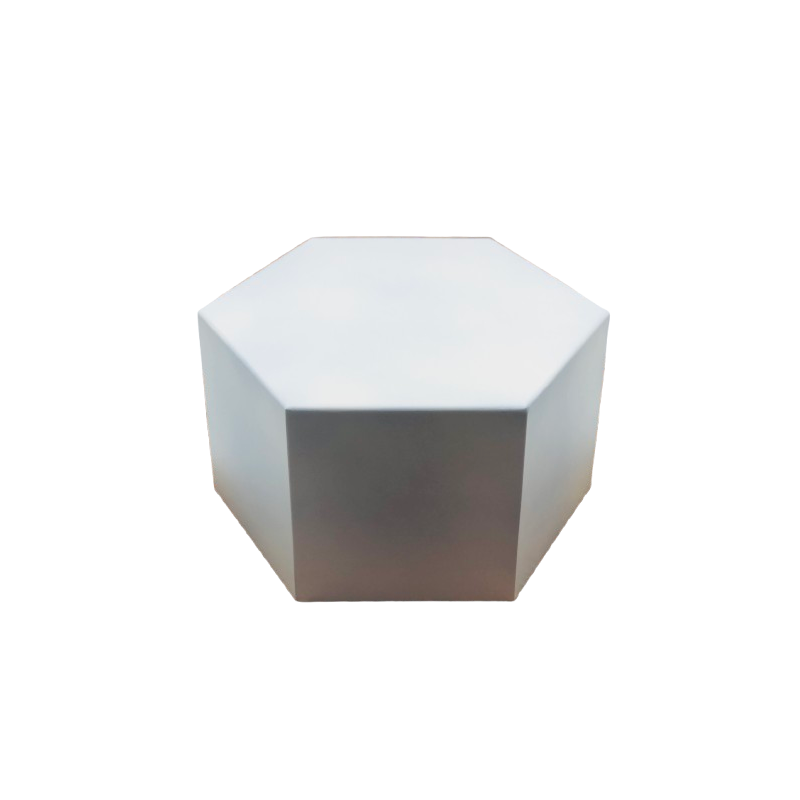 Hexat riser white aluminium M Hexat riser white aluminium M
