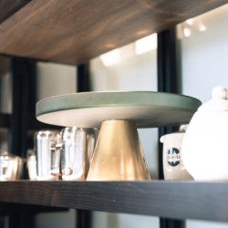 présentoir verre rond
