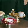 SUNY raspberry display M - 28 cm diameter glass