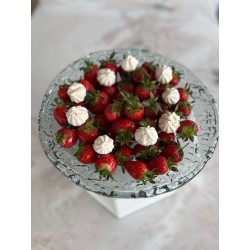 Plat Assiette ICE diam 31 cm en Verre recyclé