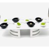 Modulo riser black S in metal
