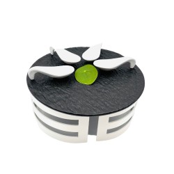 Modulo riser black S in metal