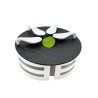 Modulo riser black S in metal