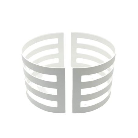 Modulo riser white M in metal