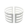 Modulo riser white M in metal