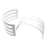 Modulo riser white M in metal