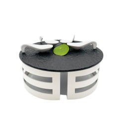 Rehausse Modulo Blanc M en Métal